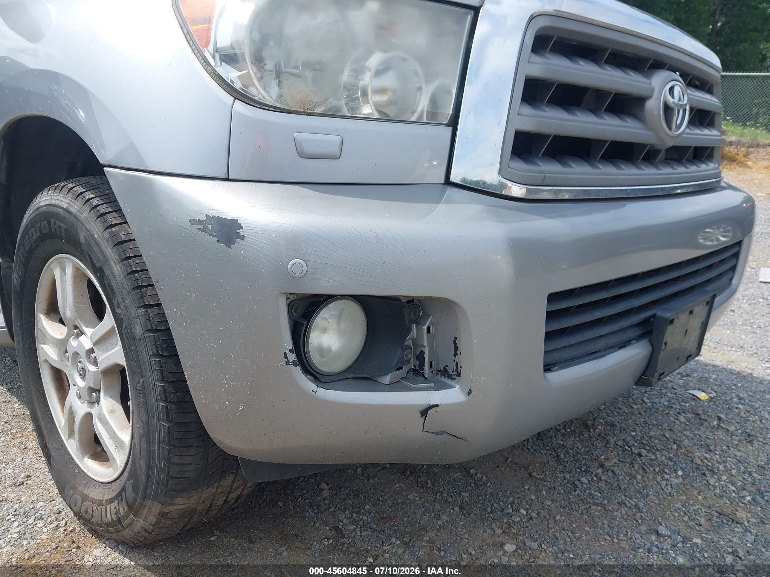 2015 Toyota Sequoia Limited 5.7l V8 Silver vin: 5TDJY5G11FS121554