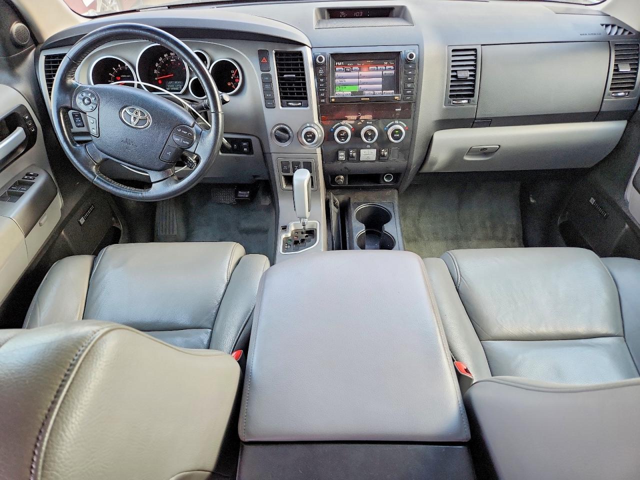 2011 Toyota Sequoia Limited White vin: 5TDJY5G13BS045278