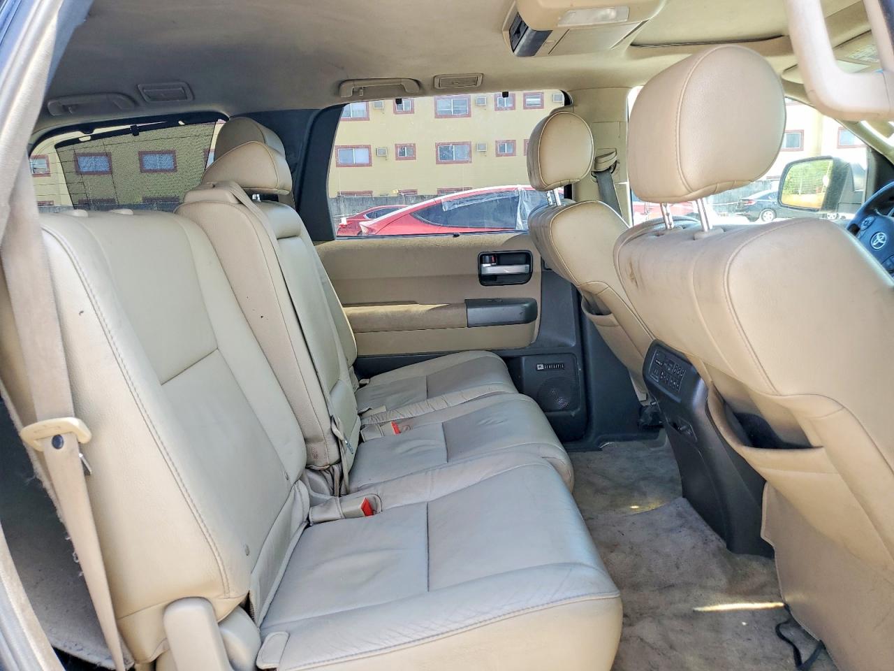 2011 Toyota Sequoia Limited Gray vin: 5TDJY5G13BS048729