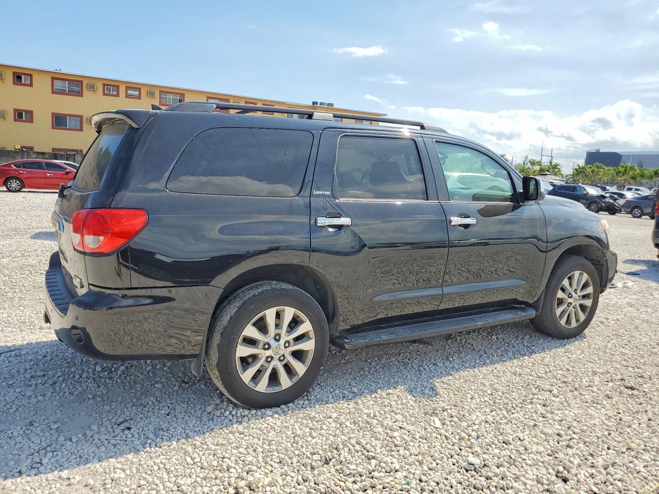 2011 Toyota Sequoia Limited Gray vin: 5TDJY5G13BS048729