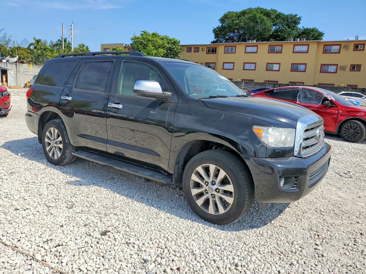 2011 Toyota Sequoia Limited Gray vin: 5TDJY5G13BS048729