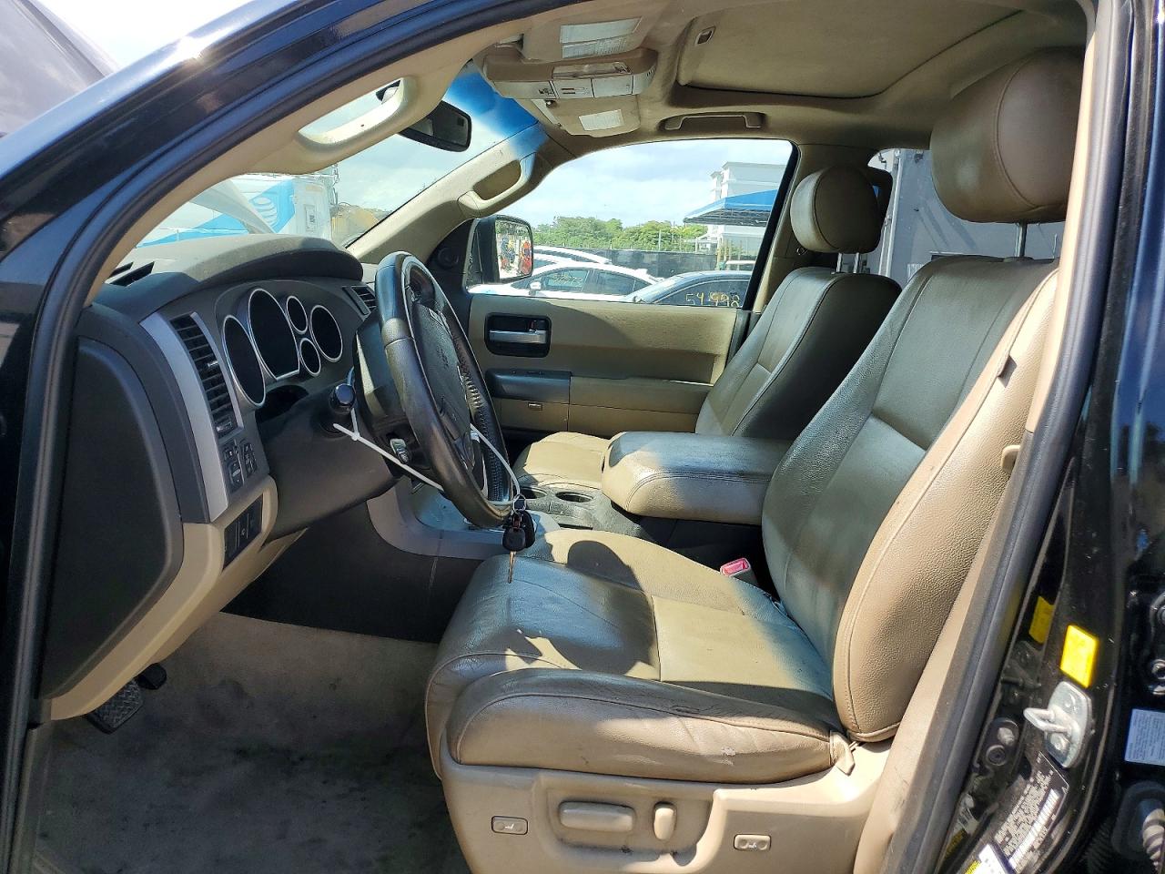 2011 Toyota Sequoia Limited Gray vin: 5TDJY5G13BS048729
