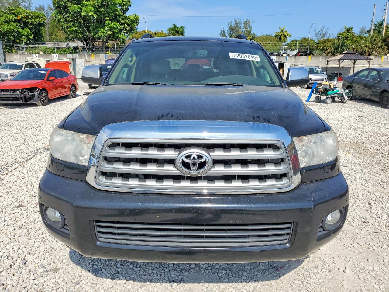 2011 Toyota Sequoia Limited Gray vin: 5TDJY5G13BS048729