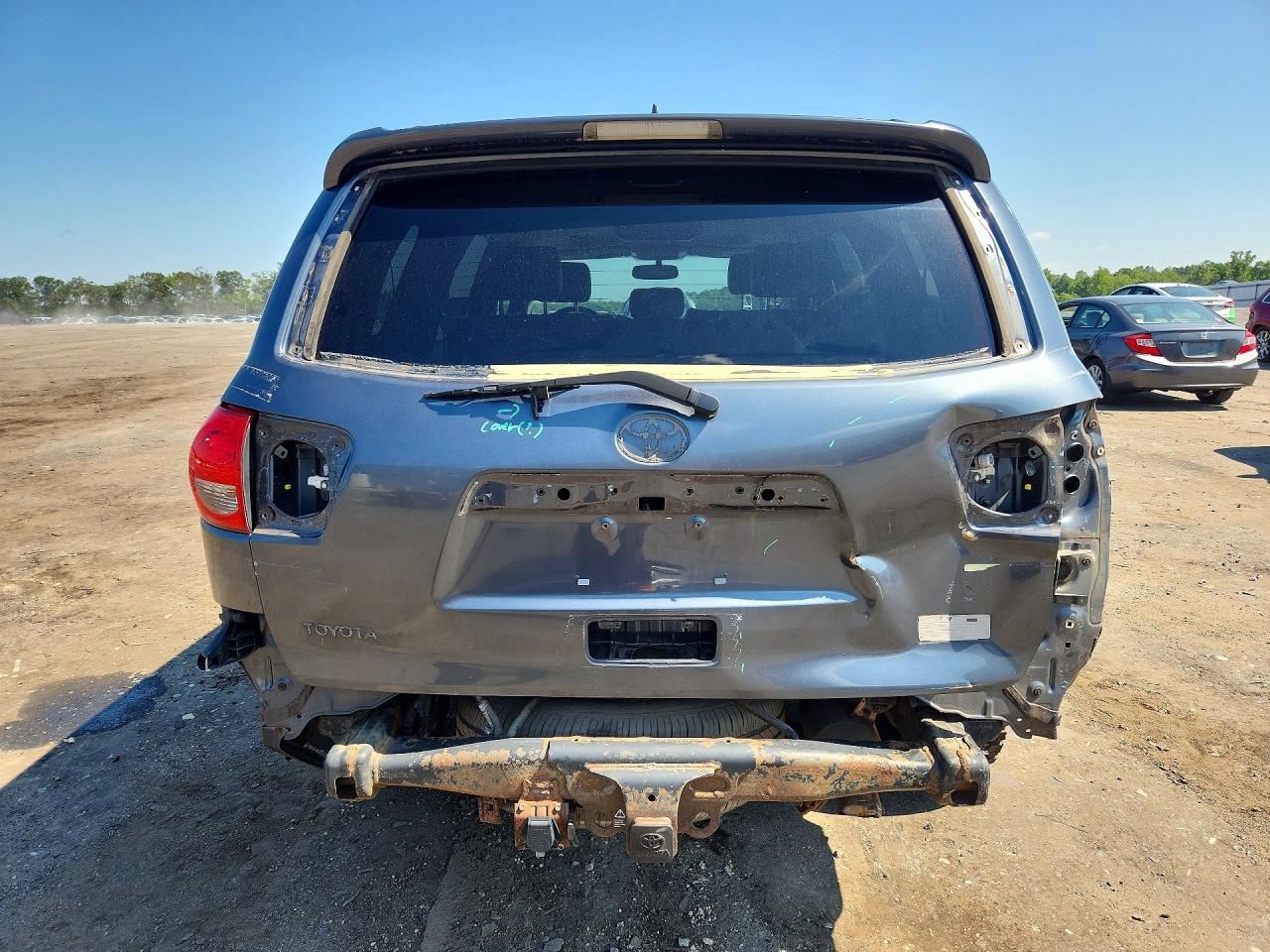 2010 Toyota Sequoia Limited Charcoal vin: 5TDJY5G15AS034037