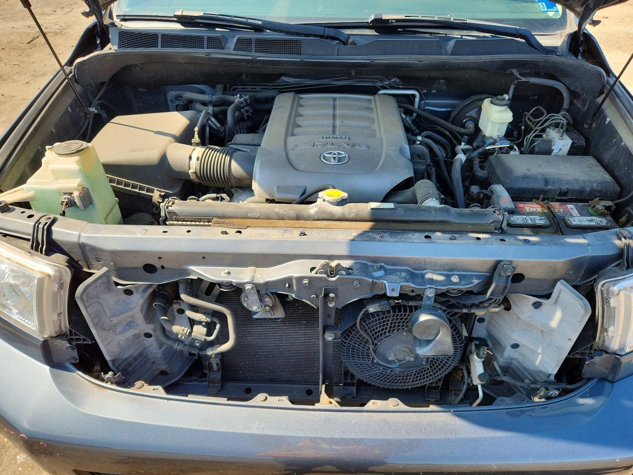2010 Toyota Sequoia Limited Charcoal vin: 5TDJY5G15AS034037