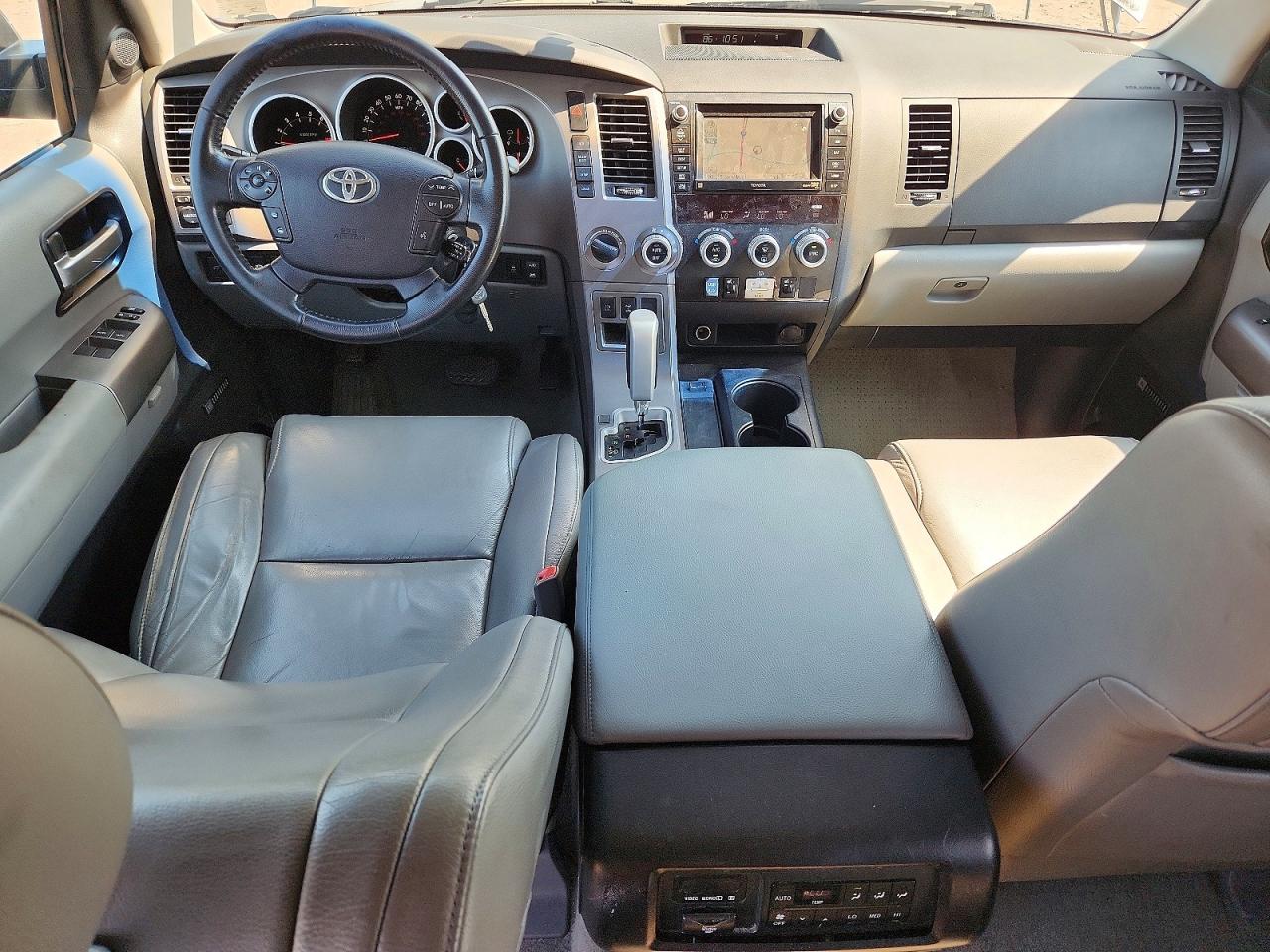 2010 Toyota Sequoia Limited Charcoal vin: 5TDJY5G15AS034037