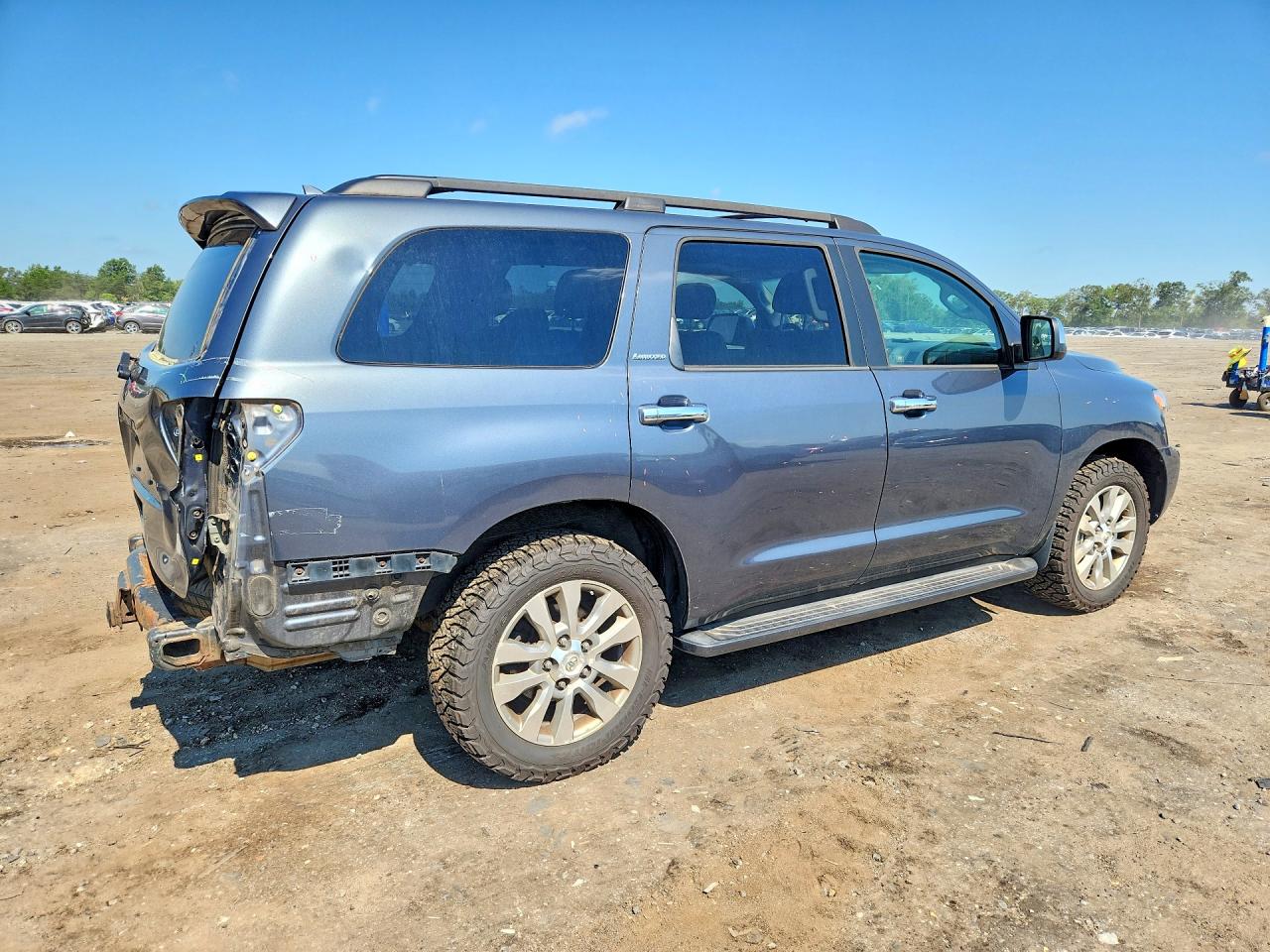 2010 Toyota Sequoia Limited Charcoal vin: 5TDJY5G15AS034037