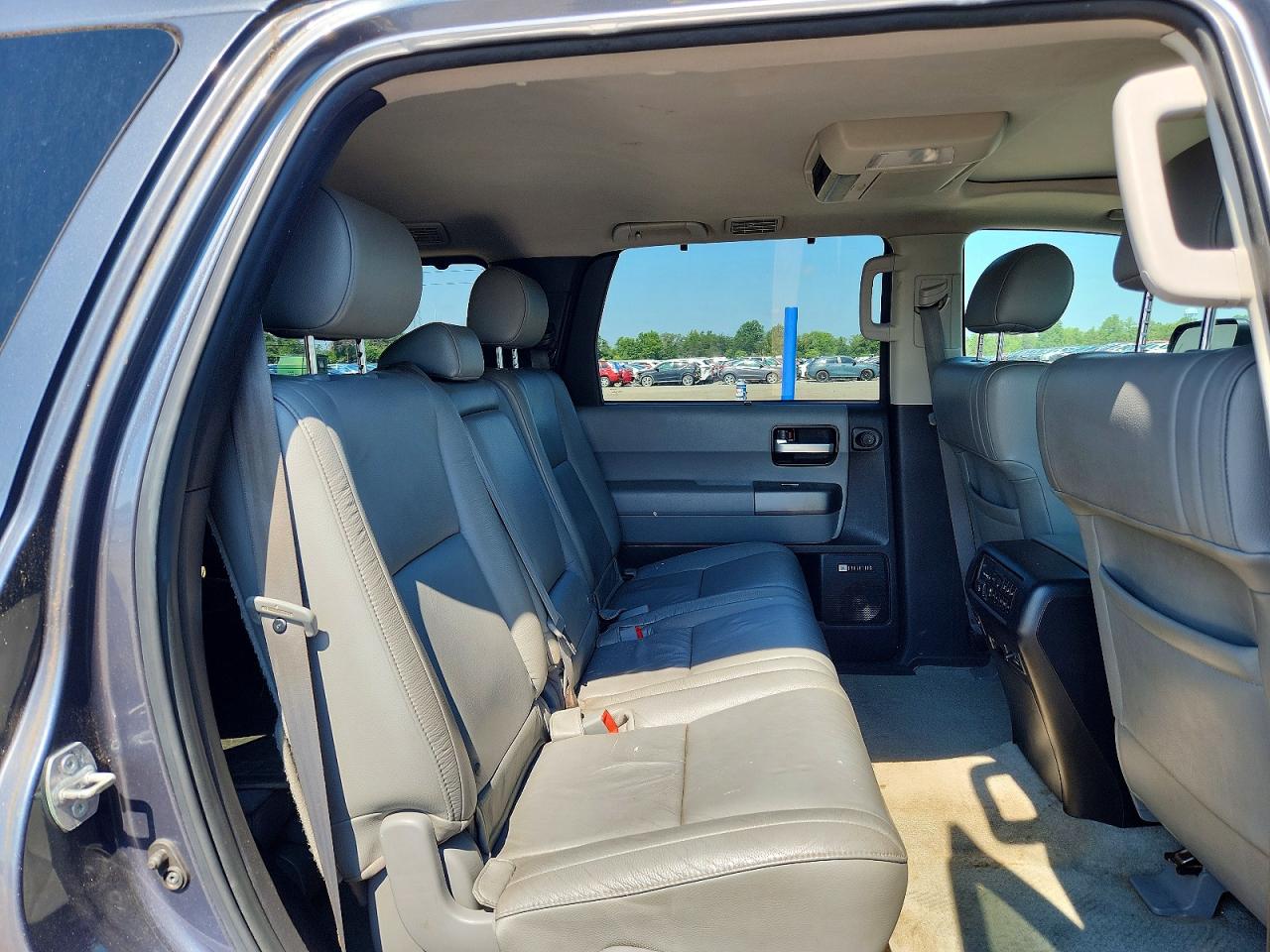 2010 Toyota Sequoia Limited Charcoal vin: 5TDJY5G15AS034037