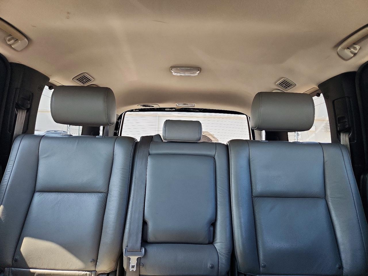 2010 Toyota Sequoia Limited Charcoal vin: 5TDJY5G15AS034037