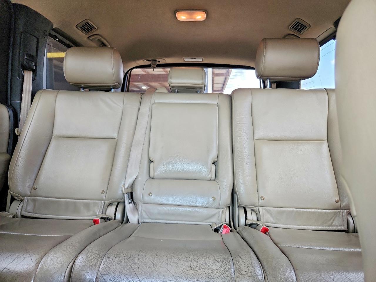 2010 Toyota Sequoia Limited Black vin: 5TDJY5G17AS039255