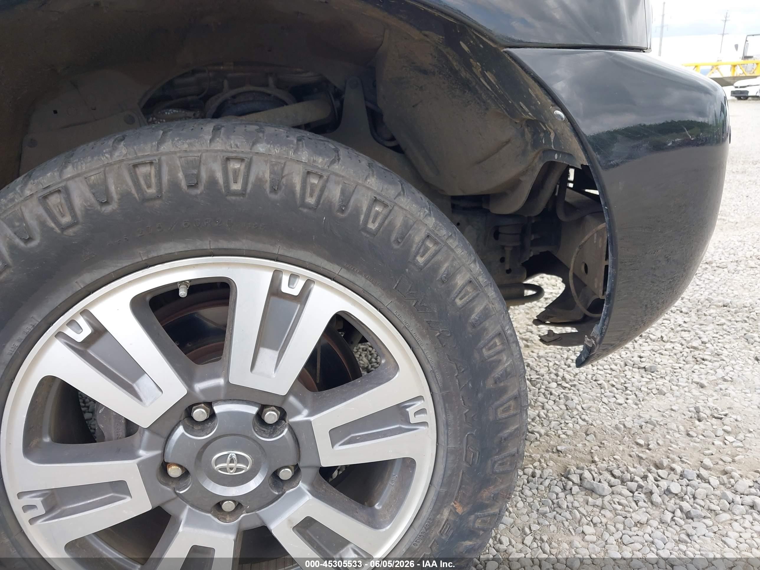 2010 Toyota Sequoia Limited 5.7l V8 Black vin: 5TDJY5G17AS039742
