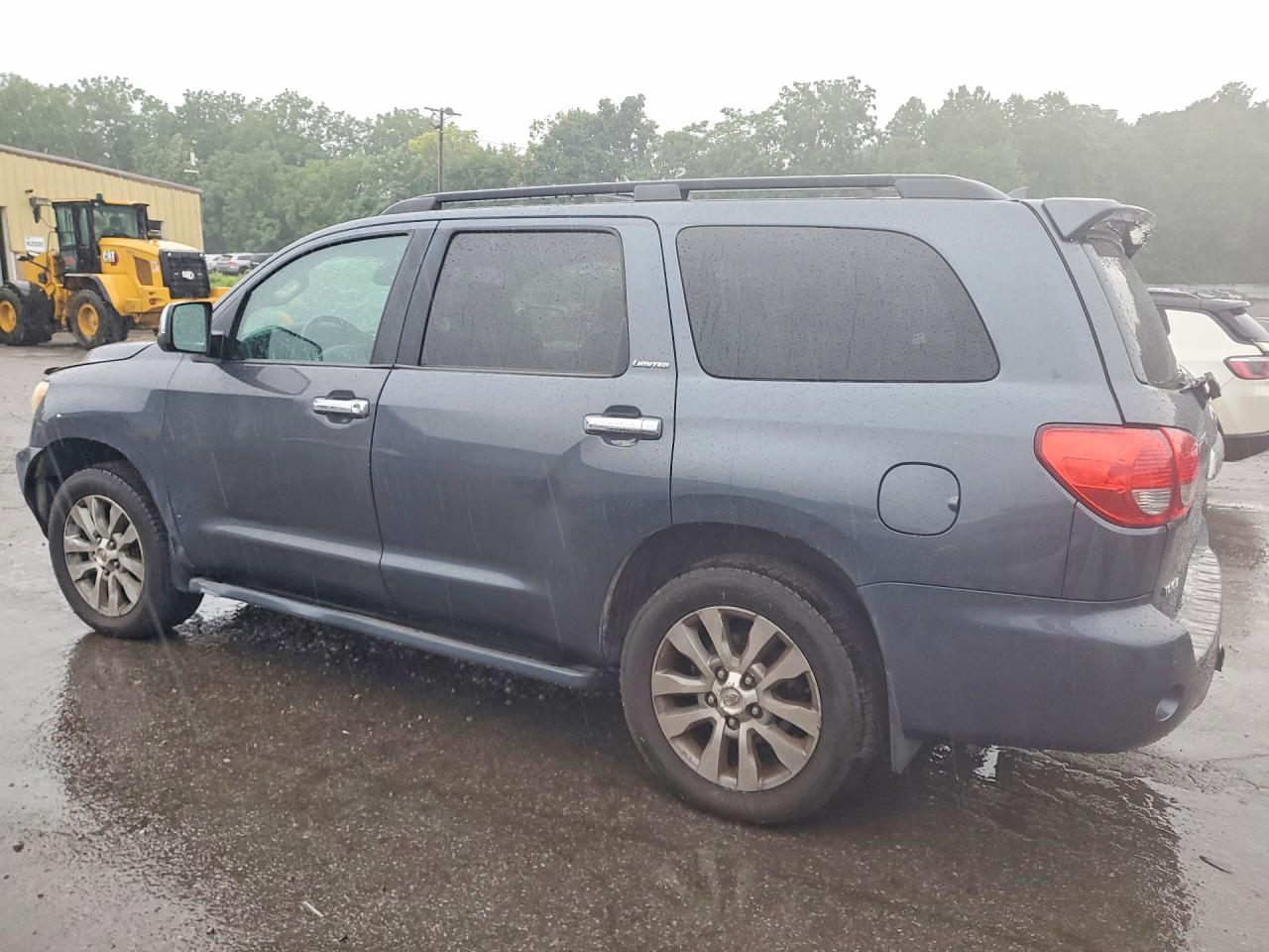 2010 Toyota Sequoia Limited Charcoal vin: 5TDJY5G18AS035411