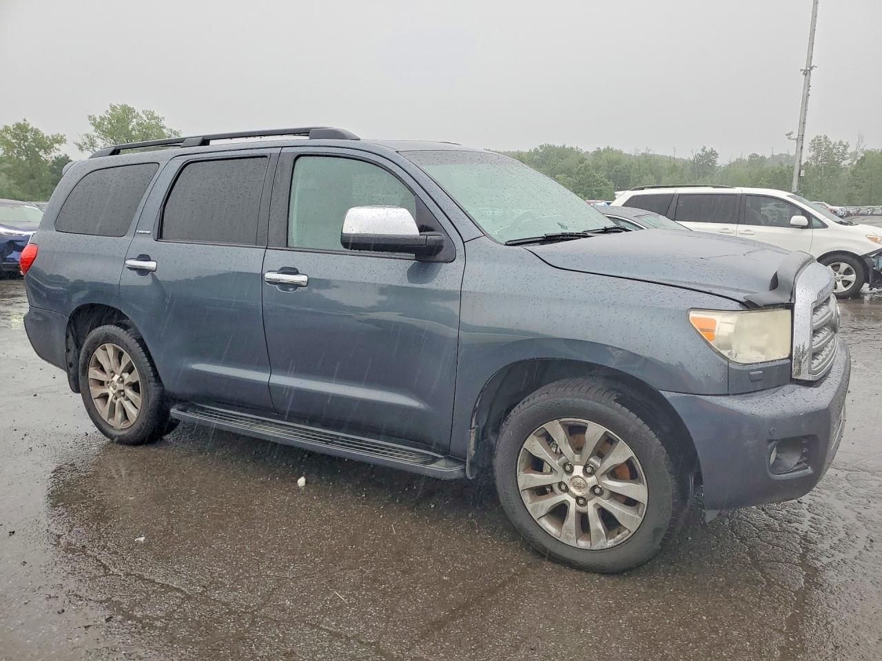 2010 Toyota Sequoia Limited Charcoal vin: 5TDJY5G18AS035411