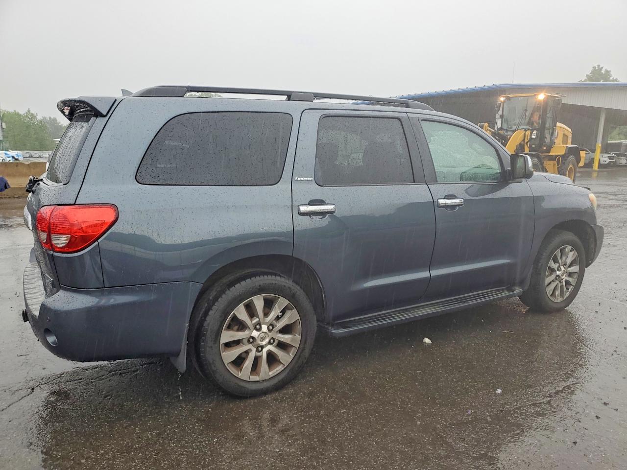 2010 Toyota Sequoia Limited Charcoal vin: 5TDJY5G18AS035411