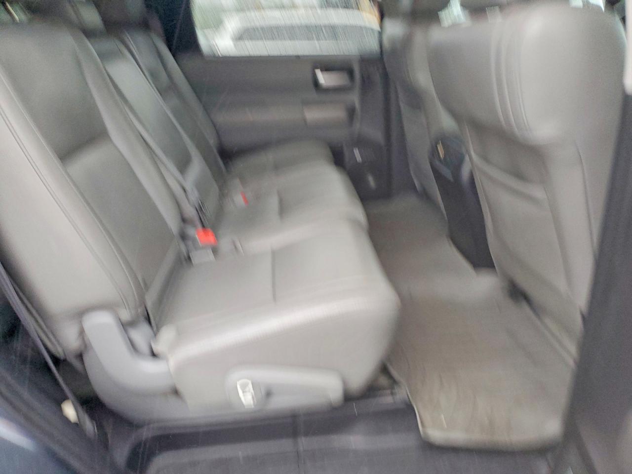 2010 Toyota Sequoia Limited Charcoal vin: 5TDJY5G18AS035411