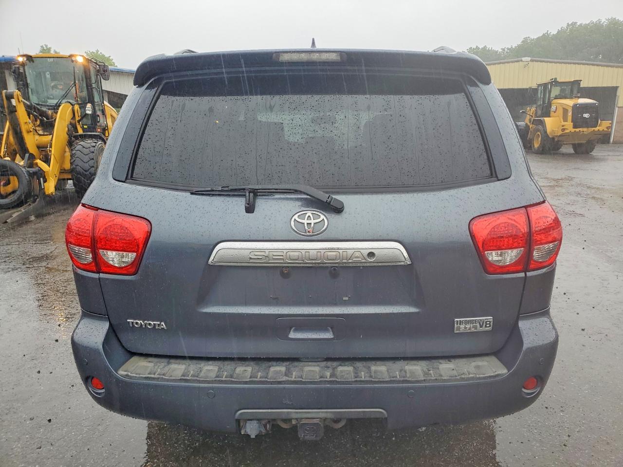 2010 Toyota Sequoia Limited Charcoal vin: 5TDJY5G18AS035411