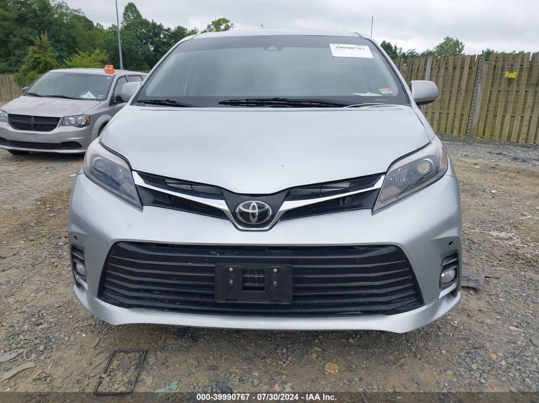 2020 Toyota Sienna Le Silver vin: 5TDJZ3DC1LS251112