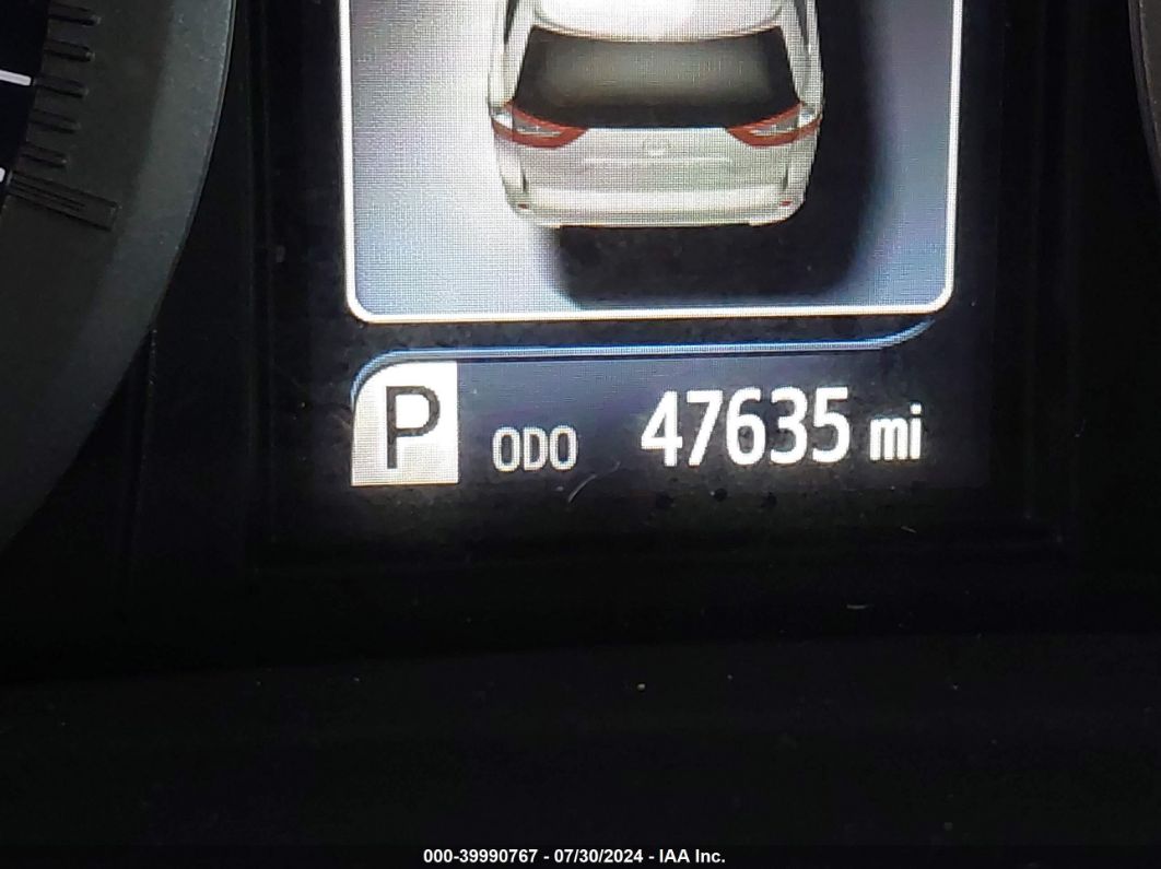 2020 Toyota Sienna Le Silver vin: 5TDJZ3DC1LS251112