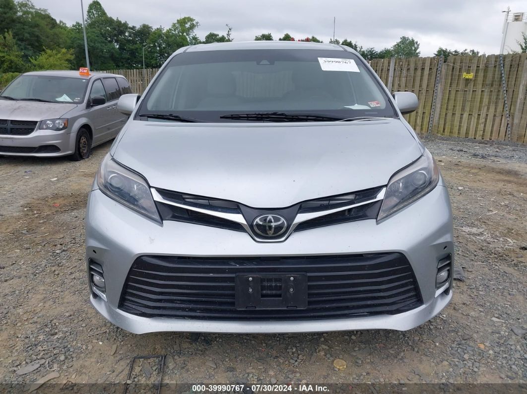 2020 Toyota Sienna Le Silver vin: 5TDJZ3DC1LS251112