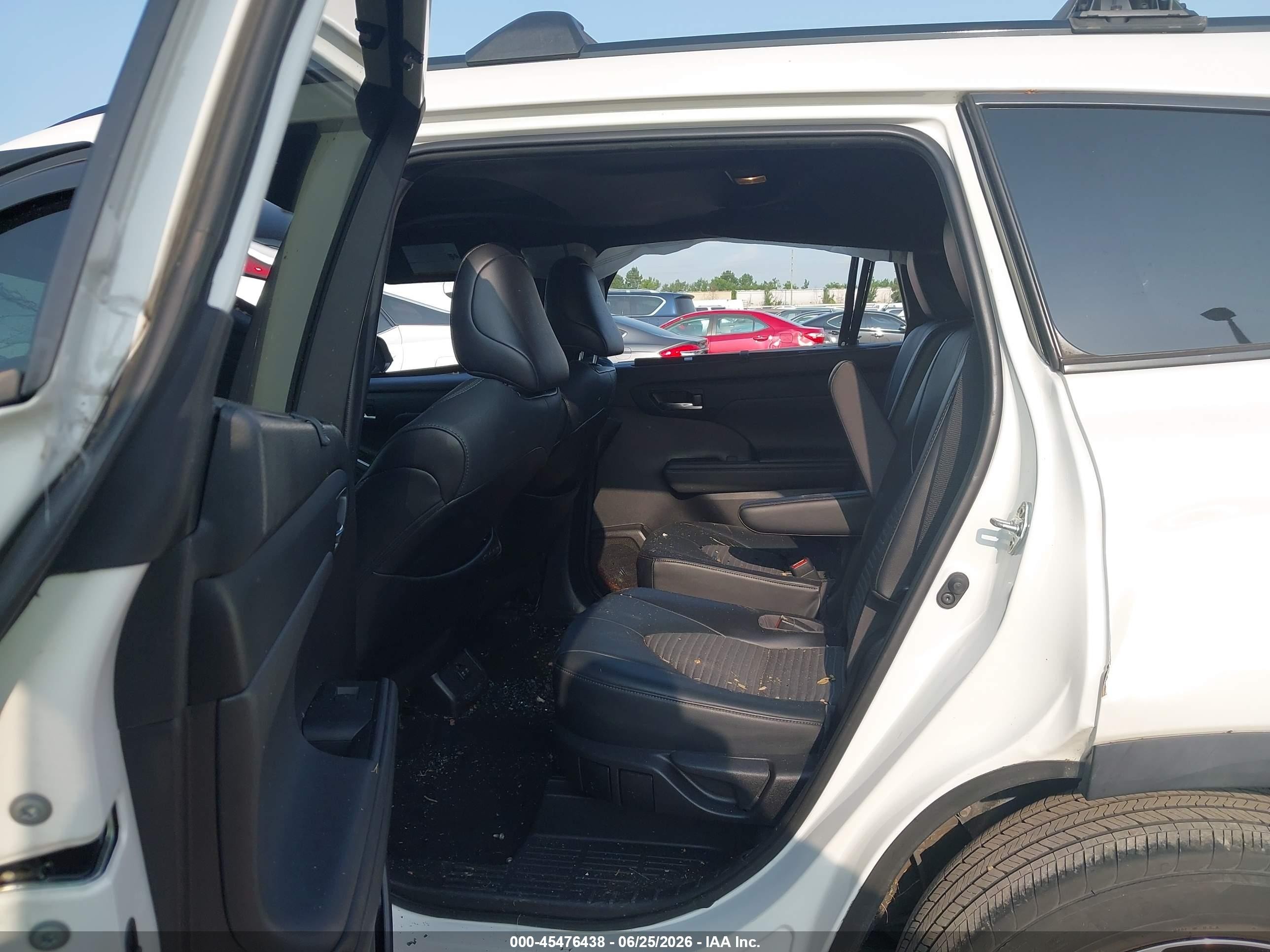 2021 Toyota Highlander Xse Белый vin: 5TDJZRAH4MS077993
