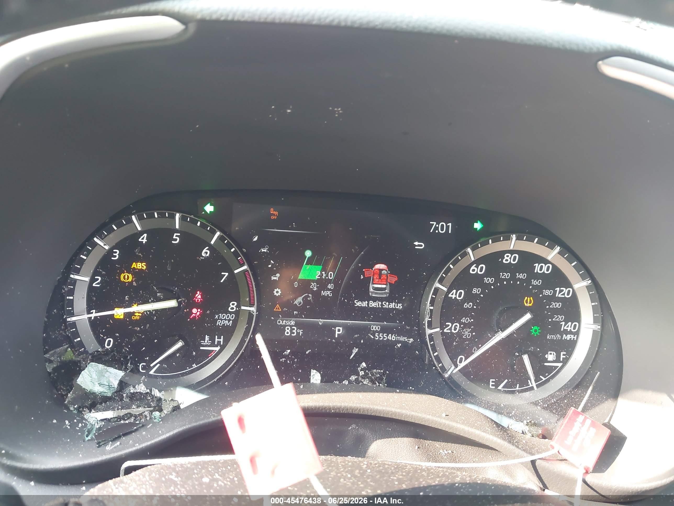 2021 Toyota Highlander Xse Белый vin: 5TDJZRAH4MS077993