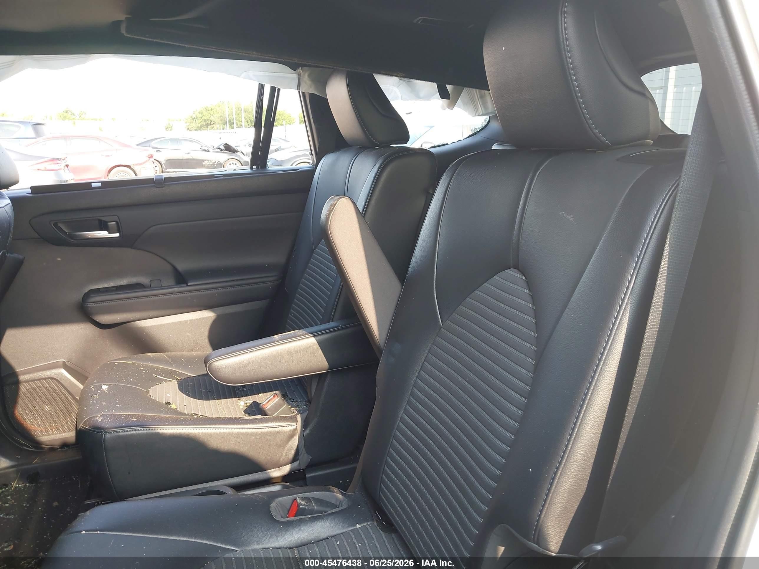 2021 Toyota Highlander Xse Белый vin: 5TDJZRAH4MS077993