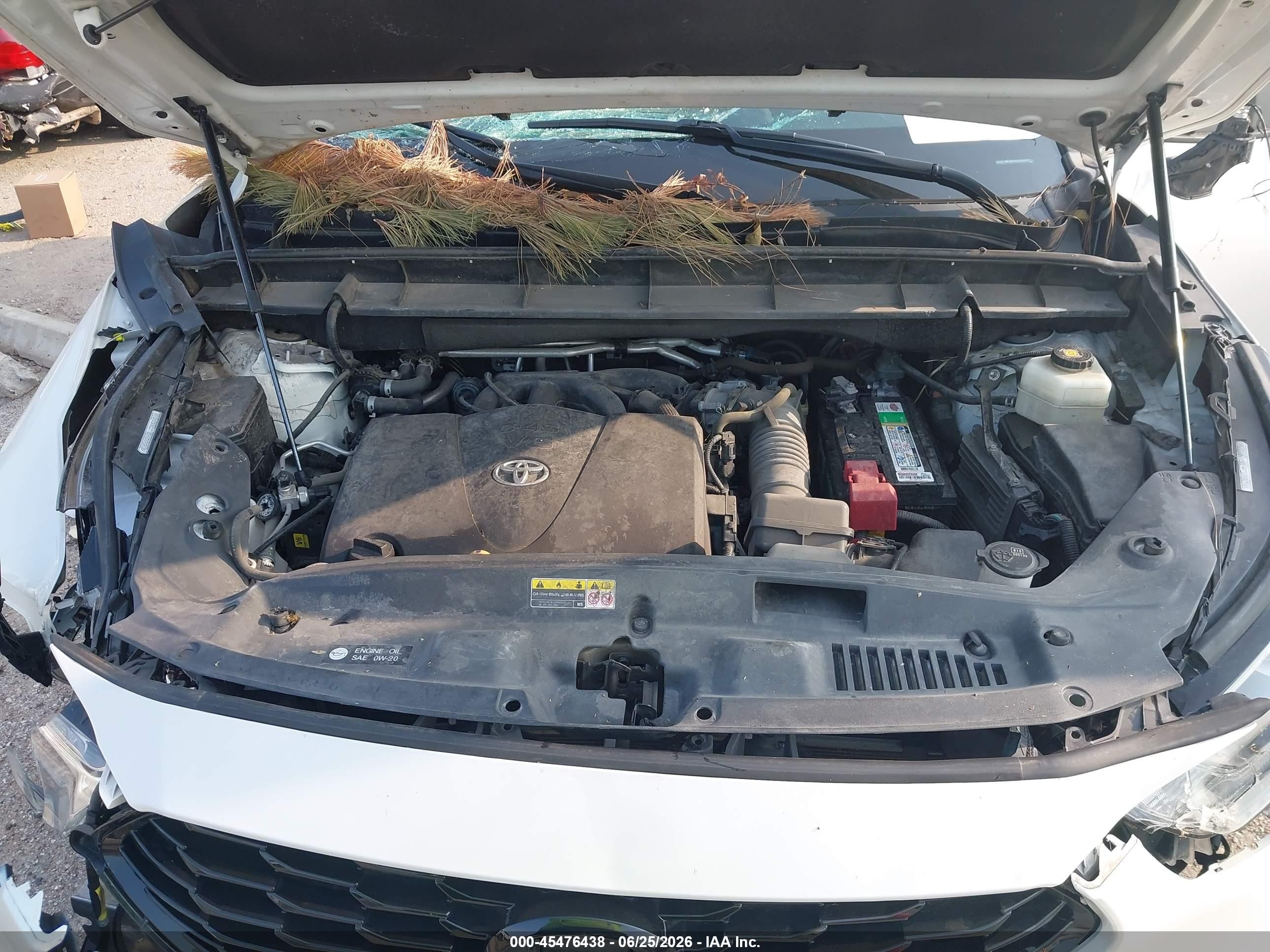 2021 Toyota Highlander Xse Белый vin: 5TDJZRAH4MS077993