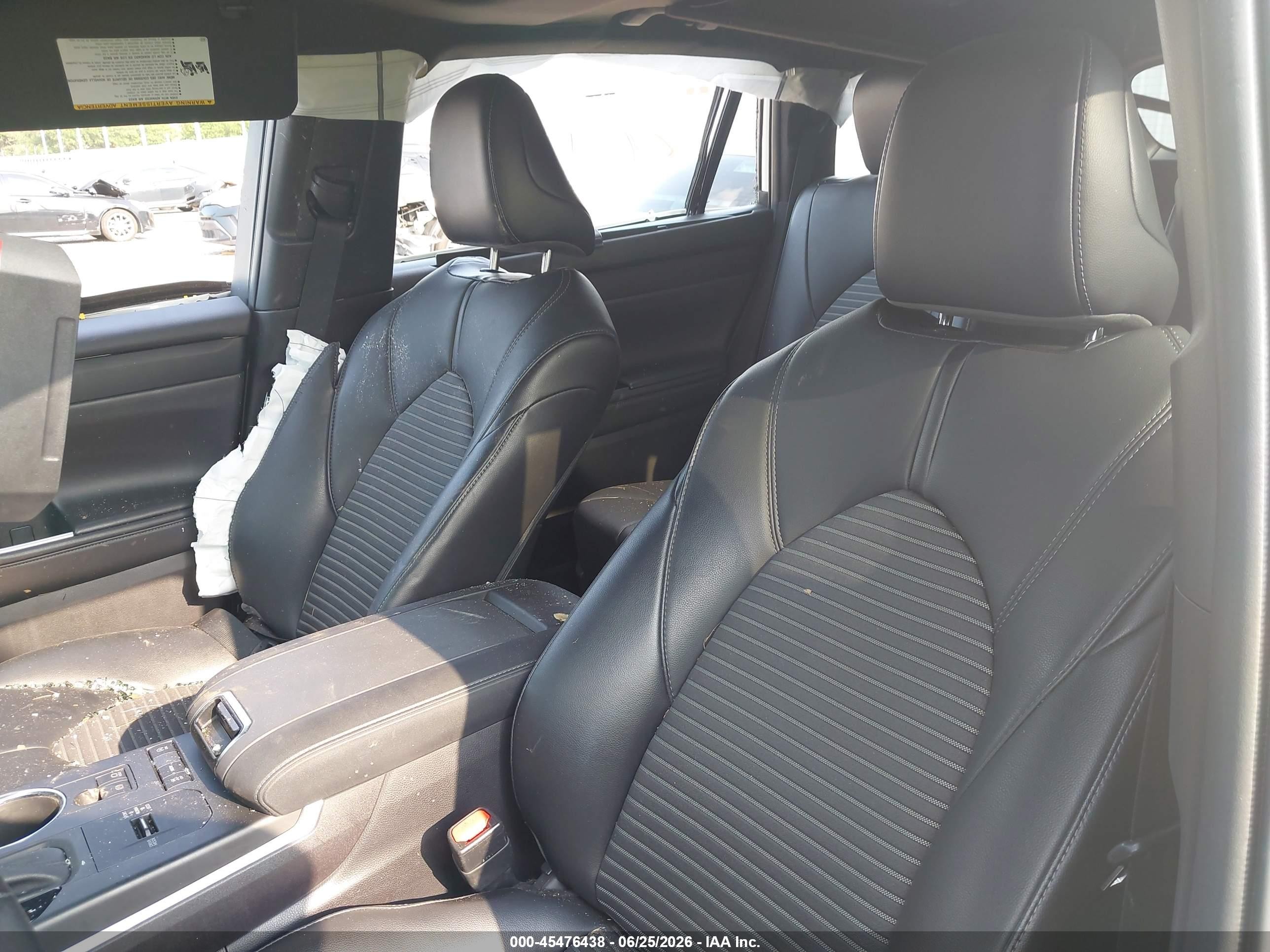 2021 Toyota Highlander Xse Белый vin: 5TDJZRAH4MS077993