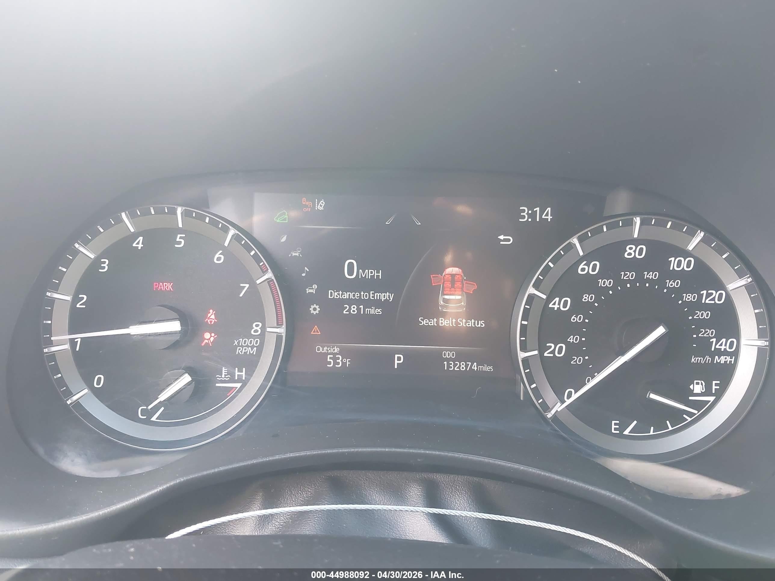 2021 Toyota Highlander Xse Синий vin: 5TDJZRBH4MS111381