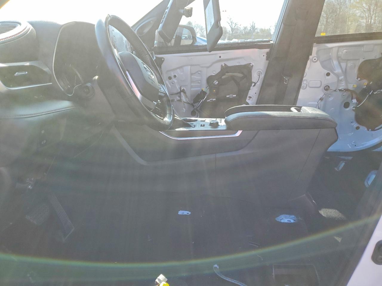 2022 Toyota Highlander Xse Белый vin: 5TDJZRBH8NS166580