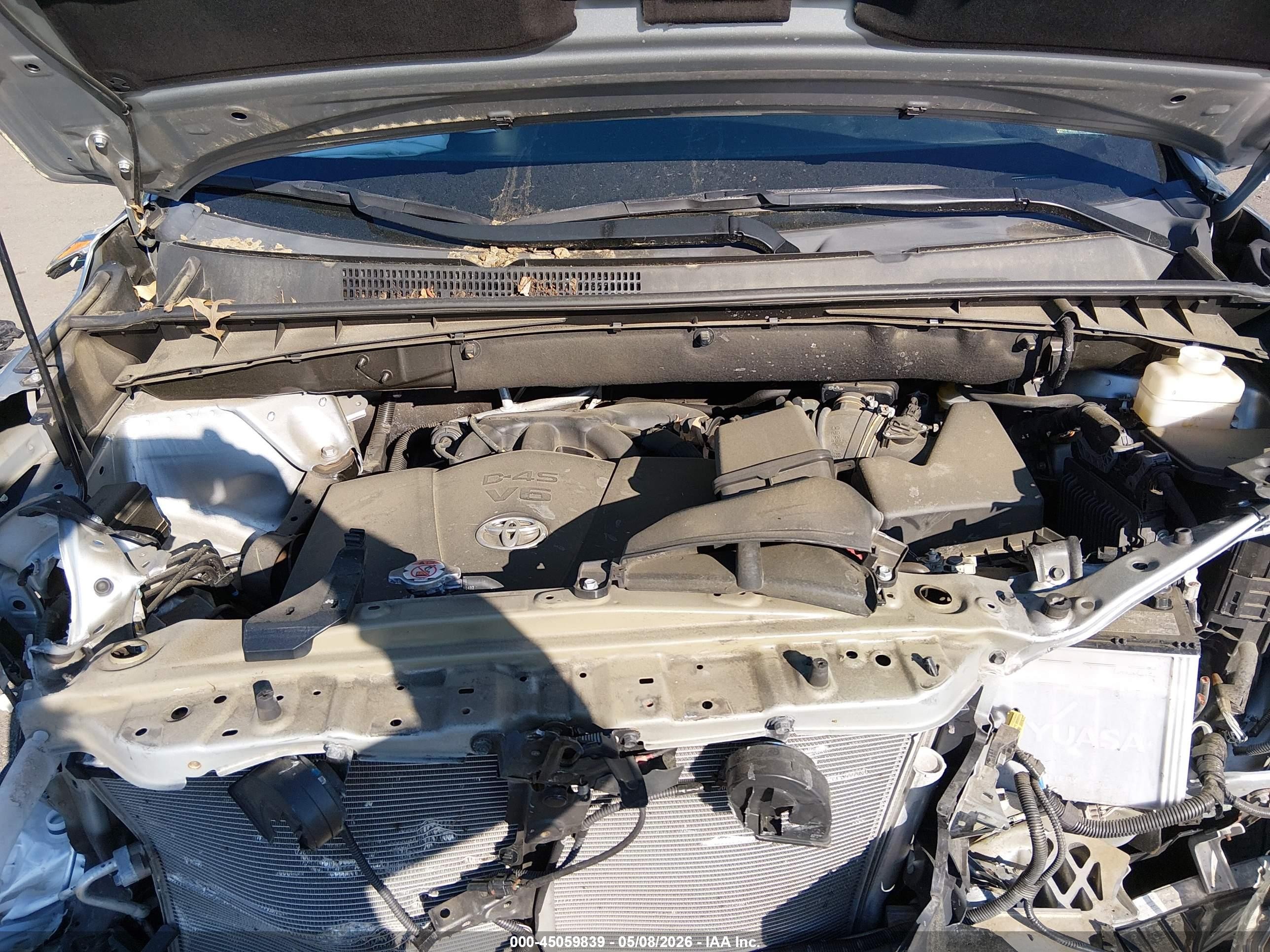 2019 Toyota Highlander Xle Серебряный vin: 5TDJZRFH0KS615370
