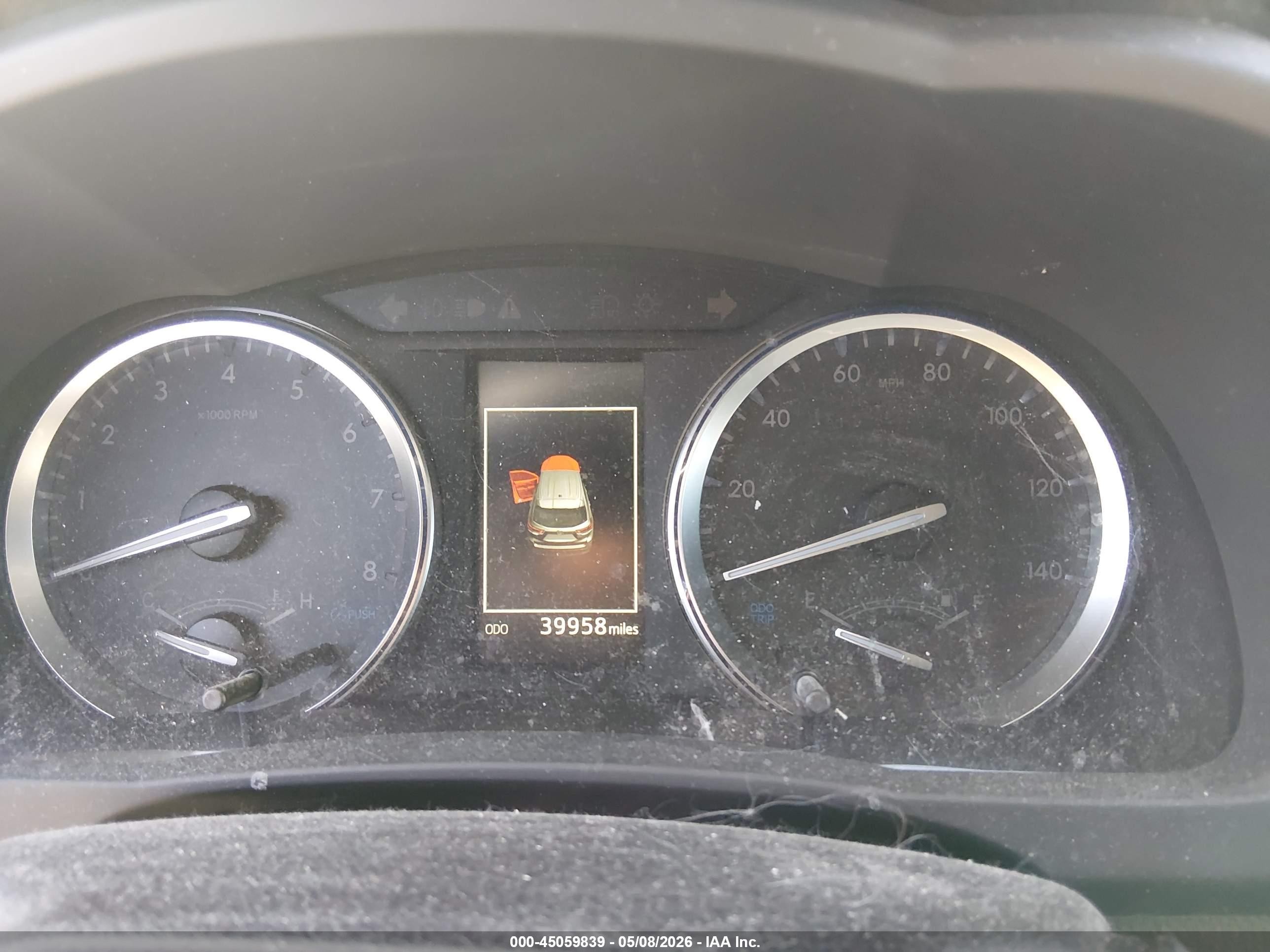 2019 Toyota Highlander Xle Серебряный vin: 5TDJZRFH0KS615370