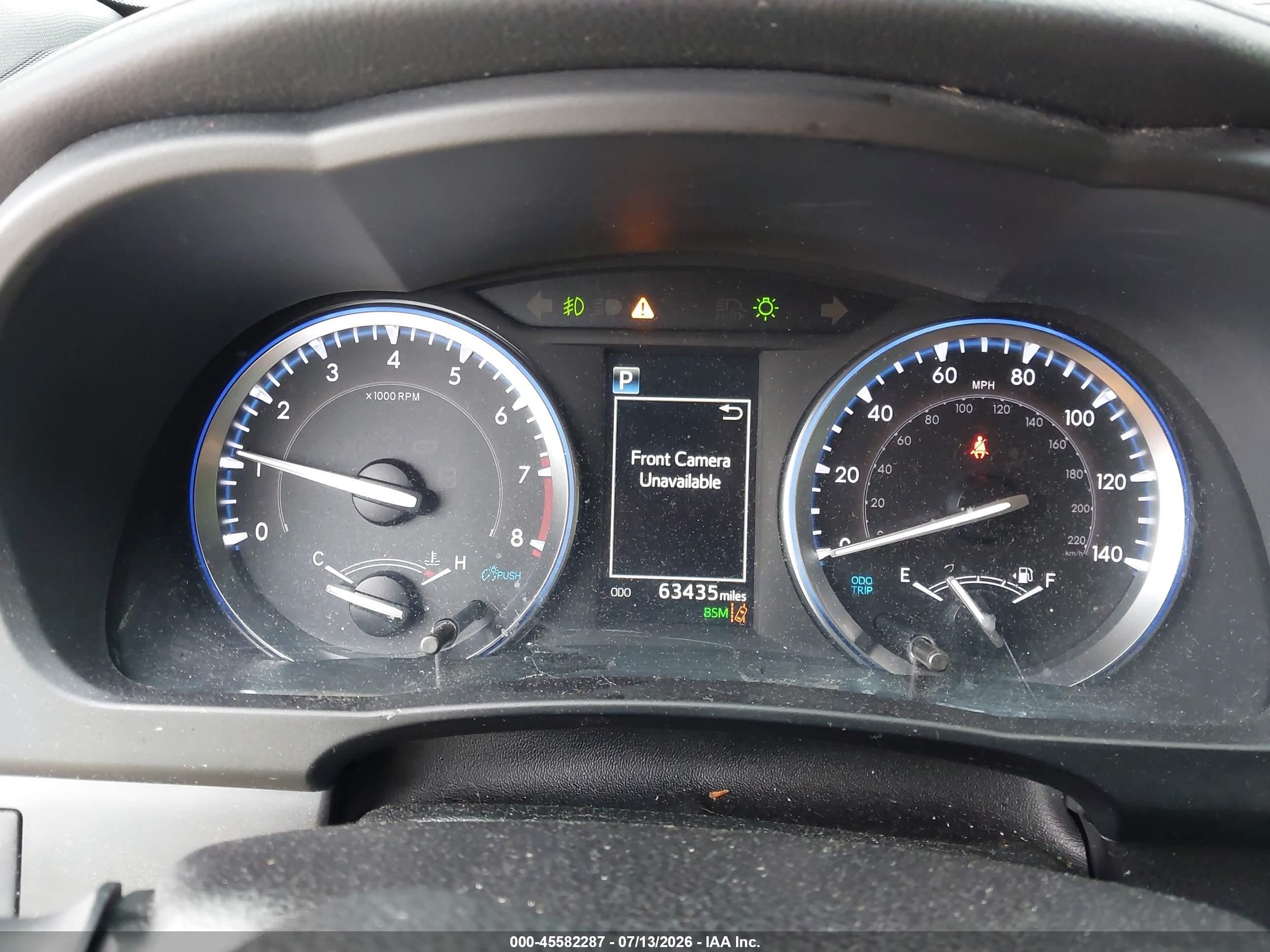 2019 Toyota Highlander Xle Gray vin: 5TDJZRFH0KS628801
