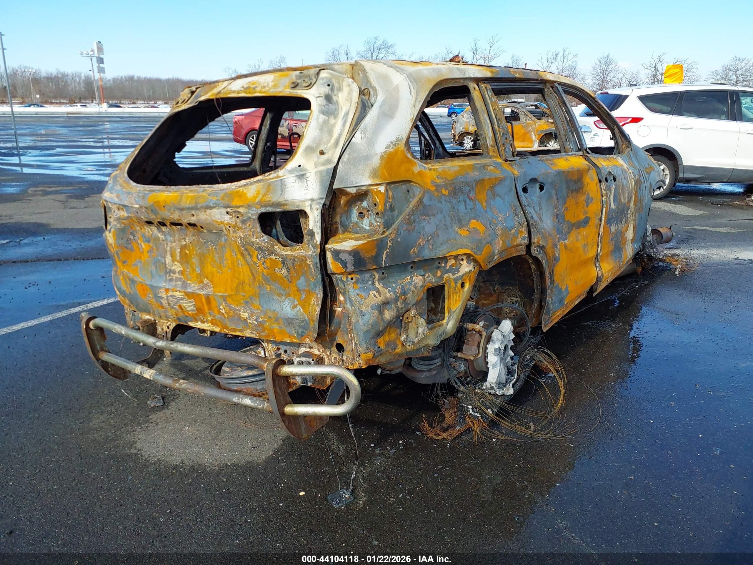 2019 Toyota Highlander Xle Темно-бордовый vin: 5TDJZRFH0KS965775