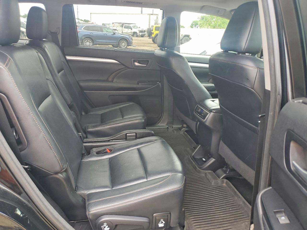 2017 Toyota Highlander Xle Black vin: 5TDJZRFH1HS460322