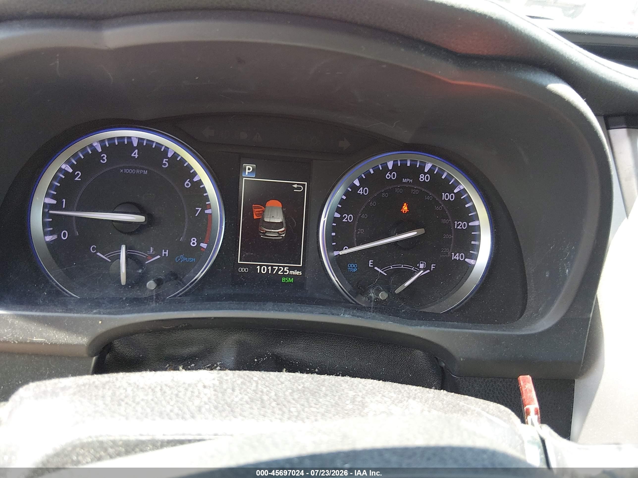 2019 Toyota Highlander Se Red vin: 5TDJZRFH4KS975791
