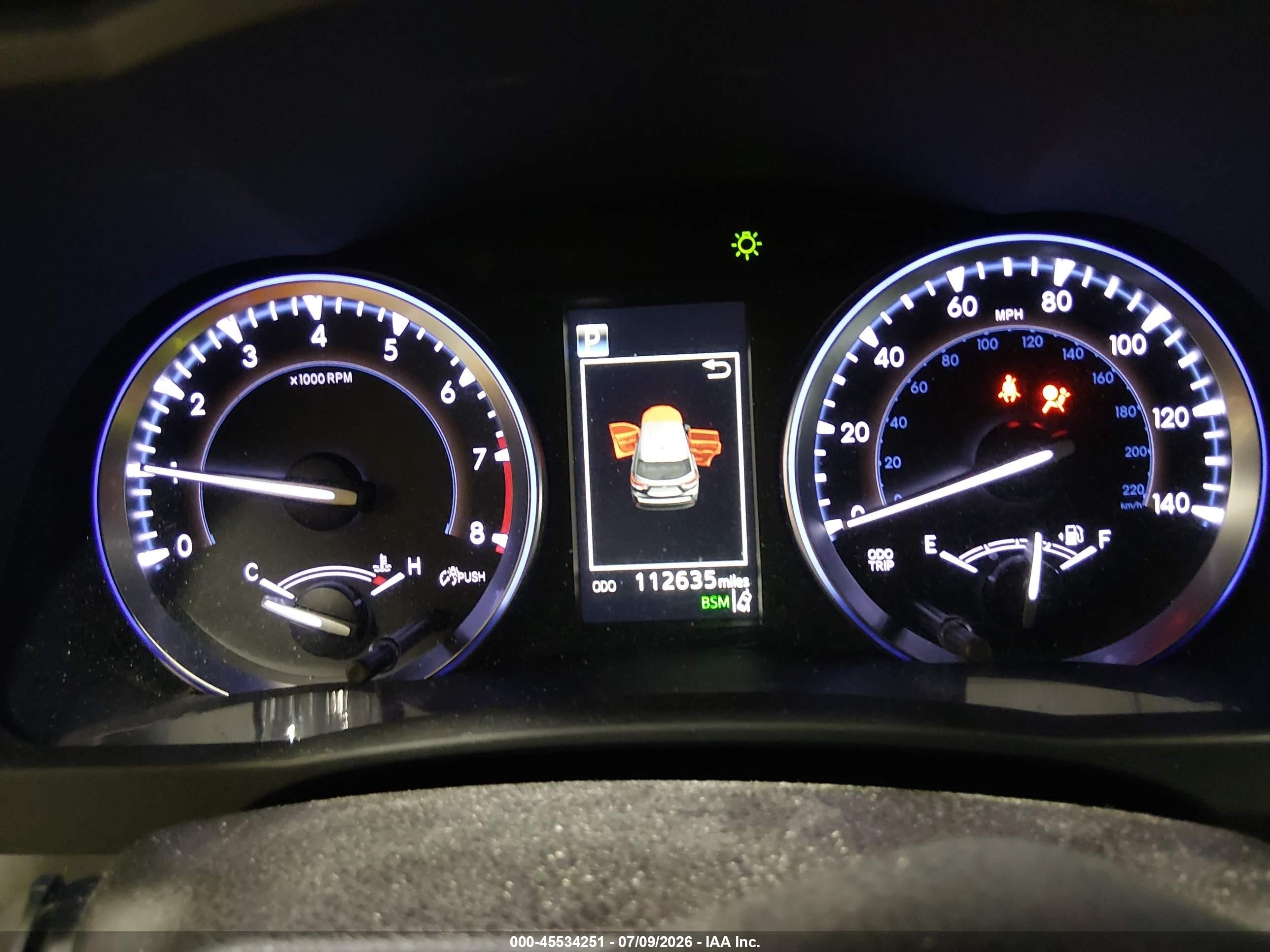 2018 Toyota Highlander Xle Black vin: 5TDJZRFH5JS904713