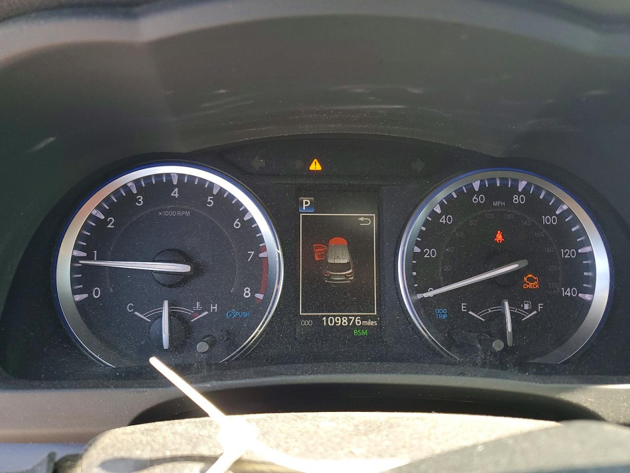 2019 Toyota Highlander Se Серый vin: 5TDJZRFH5KS604199