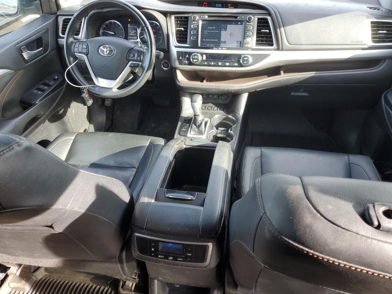 2019 Toyota Highlander Se Бордовый vin: 5TDJZRFH8KS929378