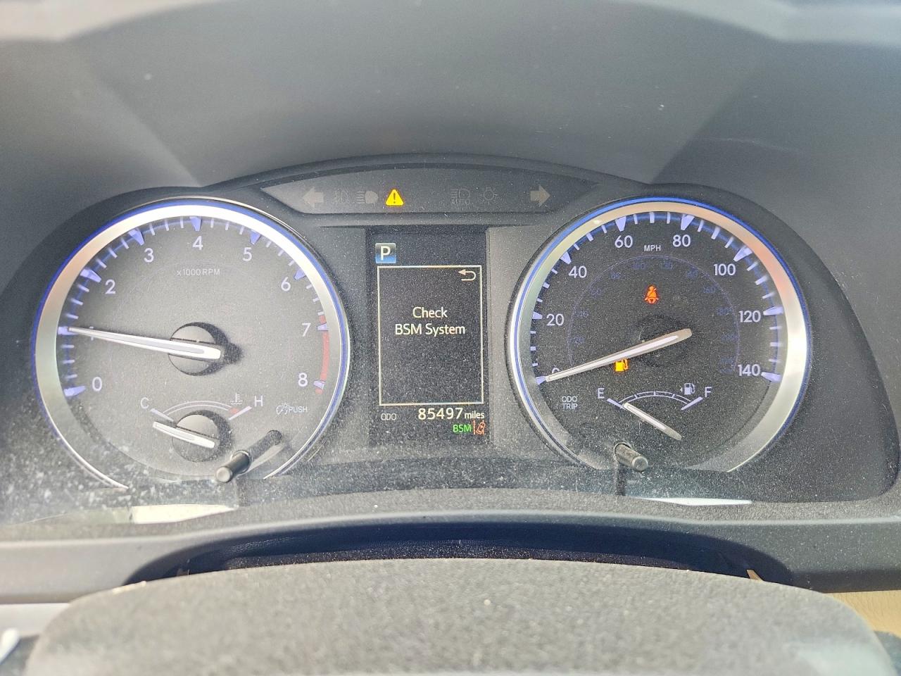 2019 Toyota Highlander Xle Blue vin: 5TDJZRFH8KS957343
