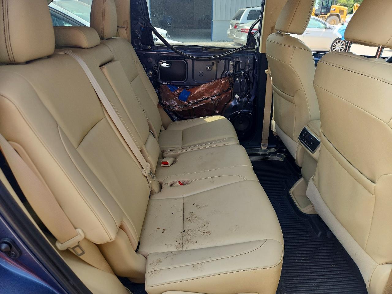 2019 Toyota Highlander Xle Blue vin: 5TDJZRFH8KS957343