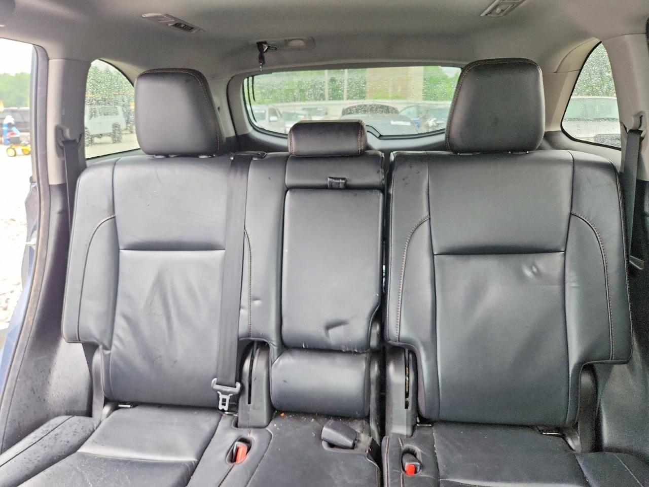 2018 Toyota Highlander Xle Blue vin: 5TDJZRFHXJS851846