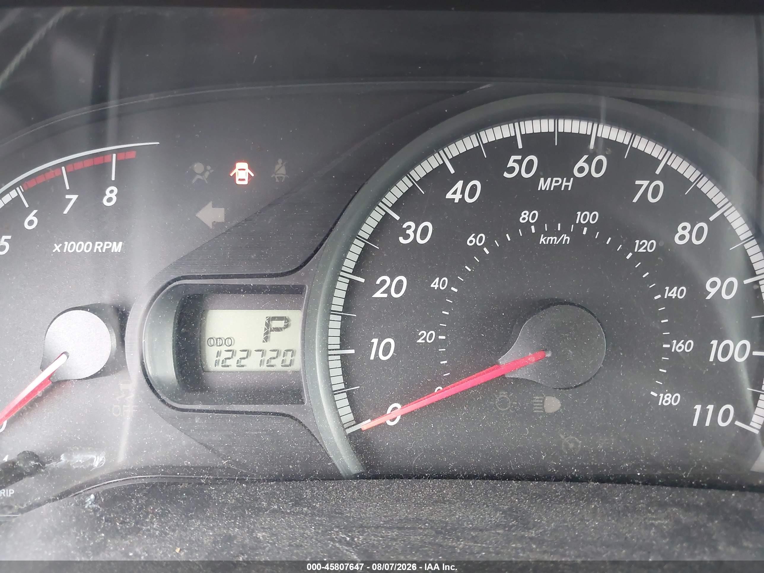 2012 Toyota Sienna Base 7 Passenger Red vin: 5TDKA3DC1CS009917
