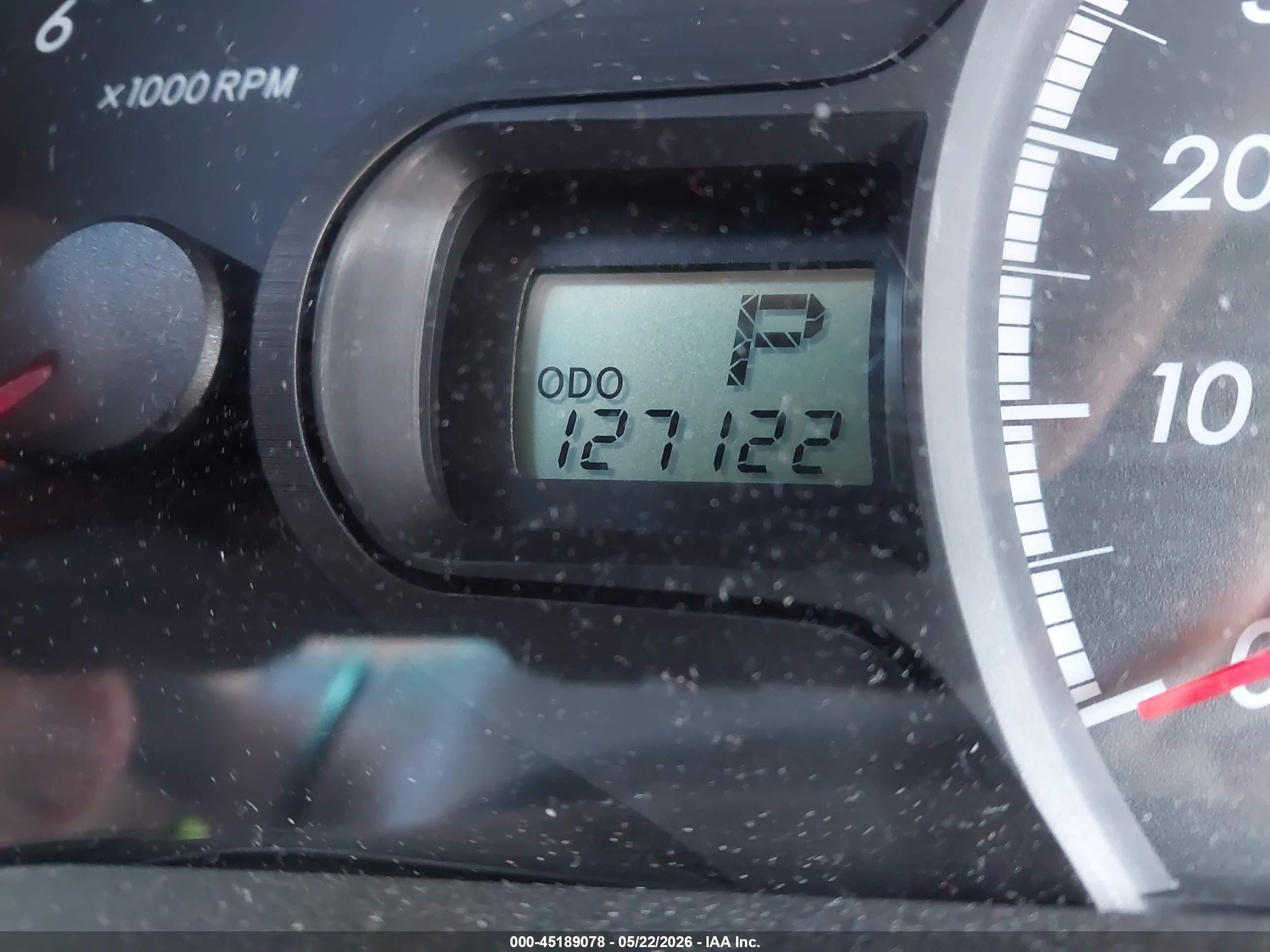 2012 Toyota Sienna Le 8 Passenger Серый vin: 5TDKA3DC1CS010758