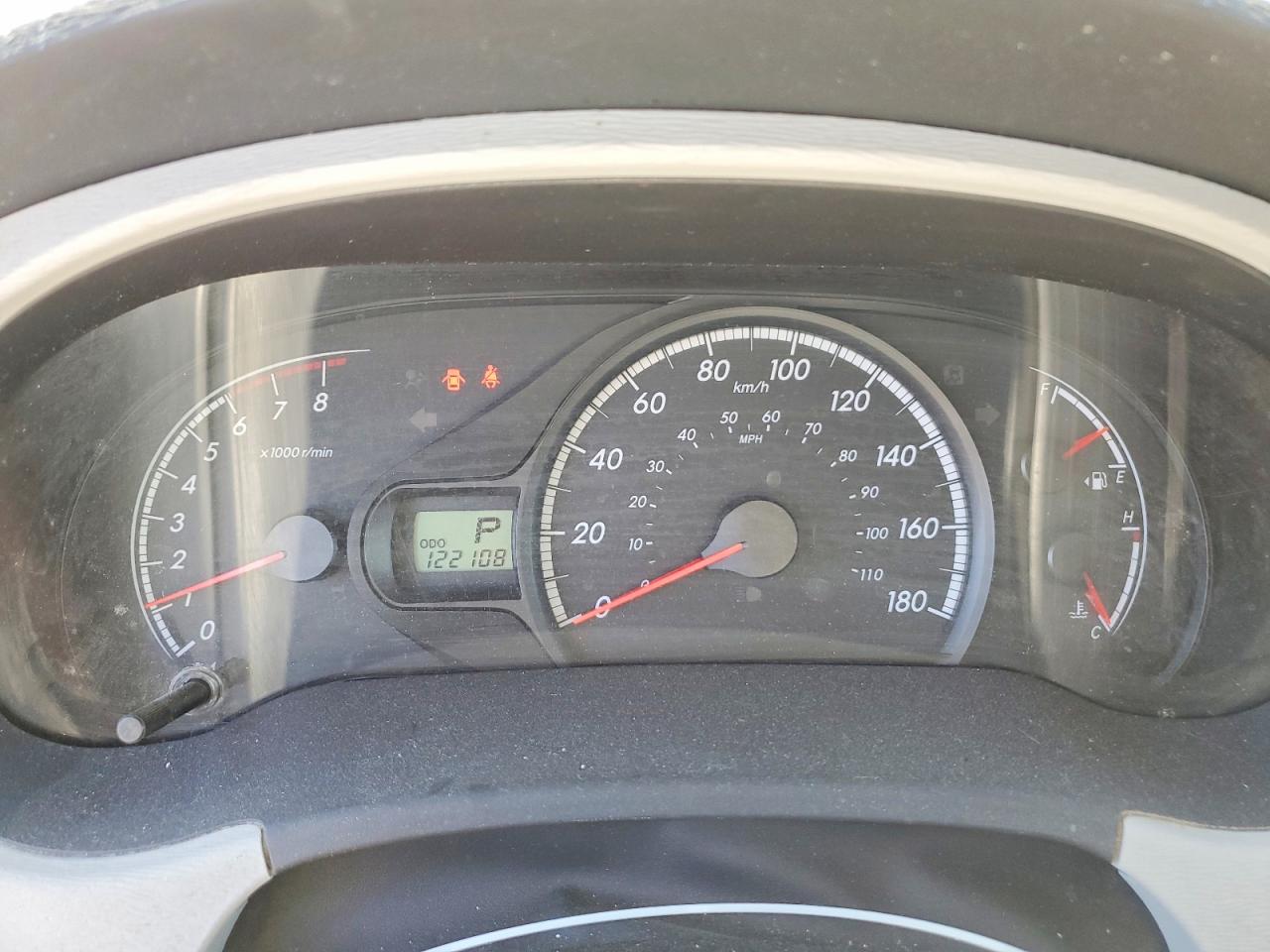 2012 Toyota Sienna Base 7-passenger Серый vin: 5TDKA3DC6CS012652
