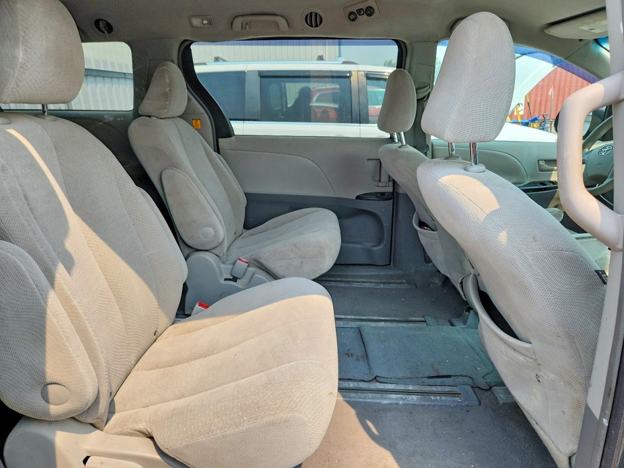 2011 Toyota Sienna Base 7-passenger Gray vin: 5TDKA3DC7BS004493