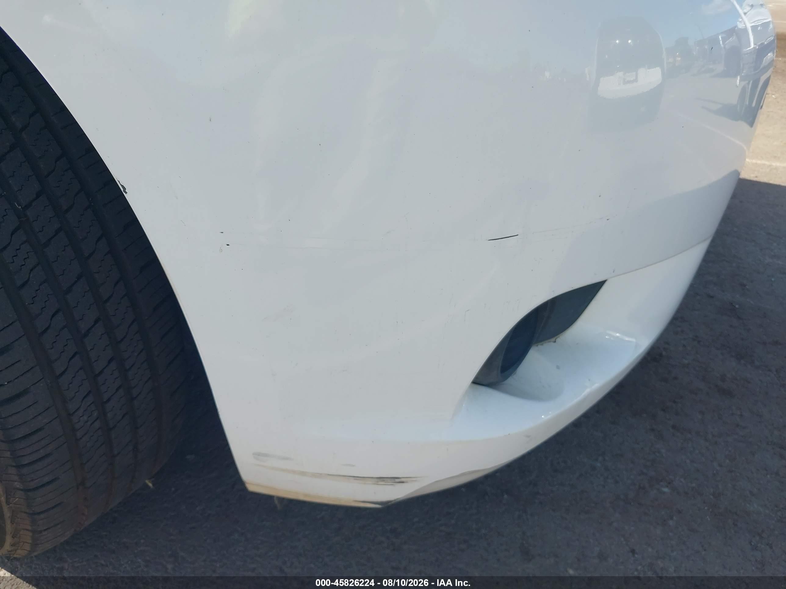 2012 Toyota Sienna Le 8 Passenger White vin: 5TDKA3DC7CS015978