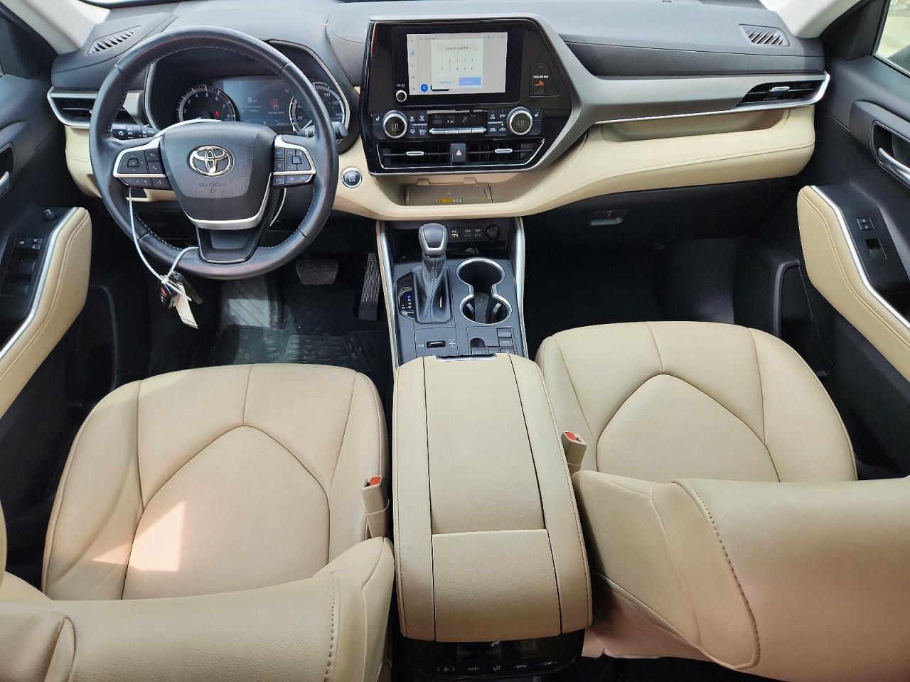 2023 Toyota Highlander Xle Gray vin: 5TDKDRAH1PS033621