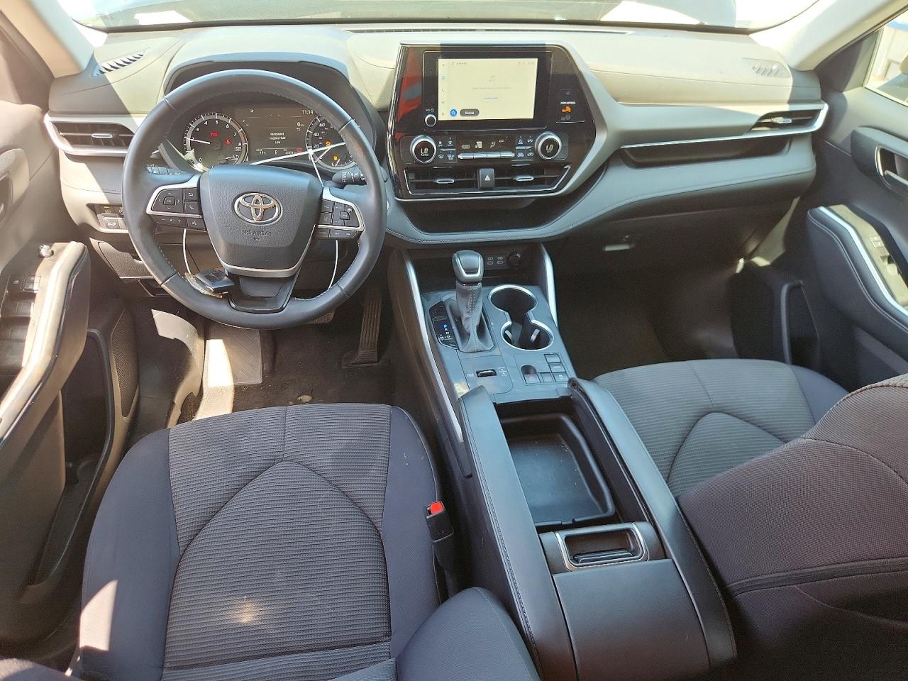 2025 Toyota Highlander Le Black vin: 5TDKDRAH2SS552184