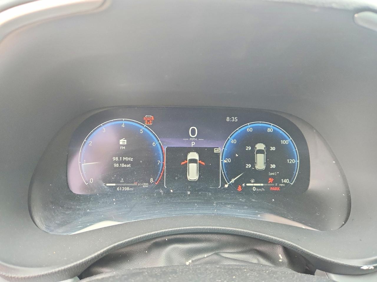2023 Toyota Highlander Limited Blue vin: 5TDKDRAH4PS019809